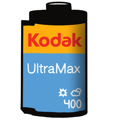 folder containing ultramax film pictures