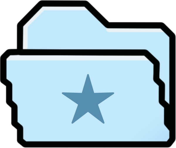 folder containing highlights