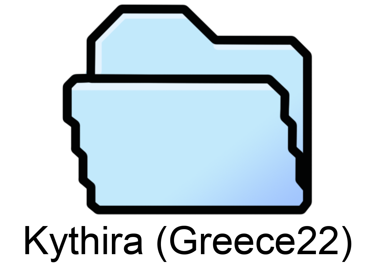 folder containing greece 2022 collection pictures